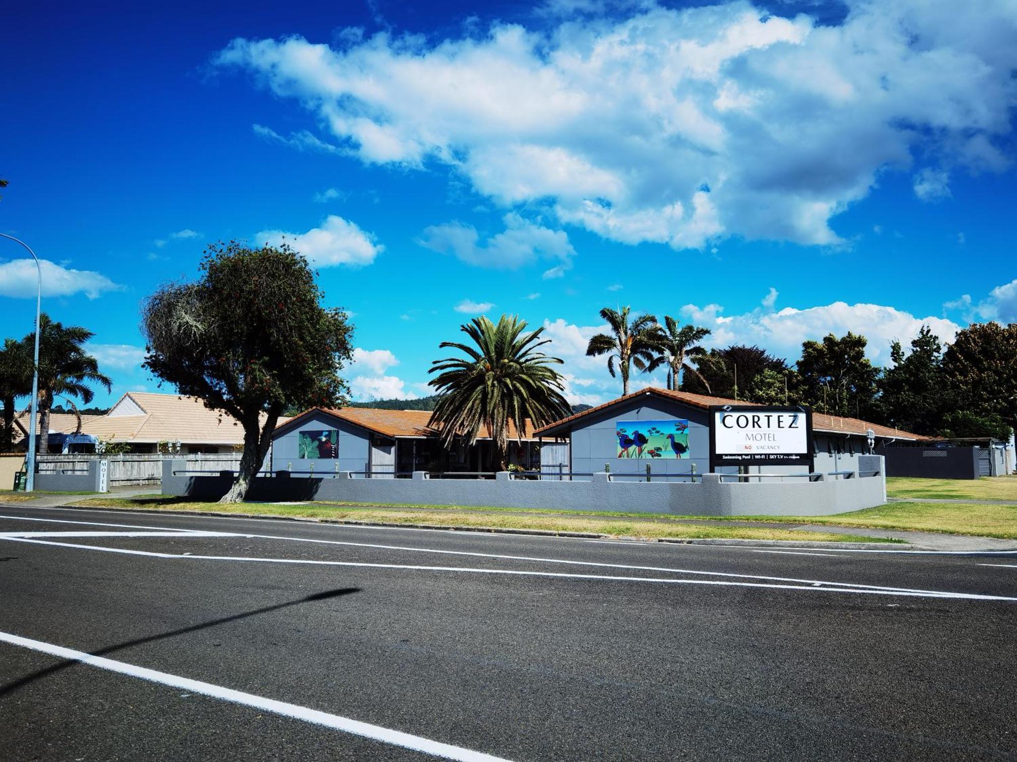Cortez Motel Whakatāne Exterior foto