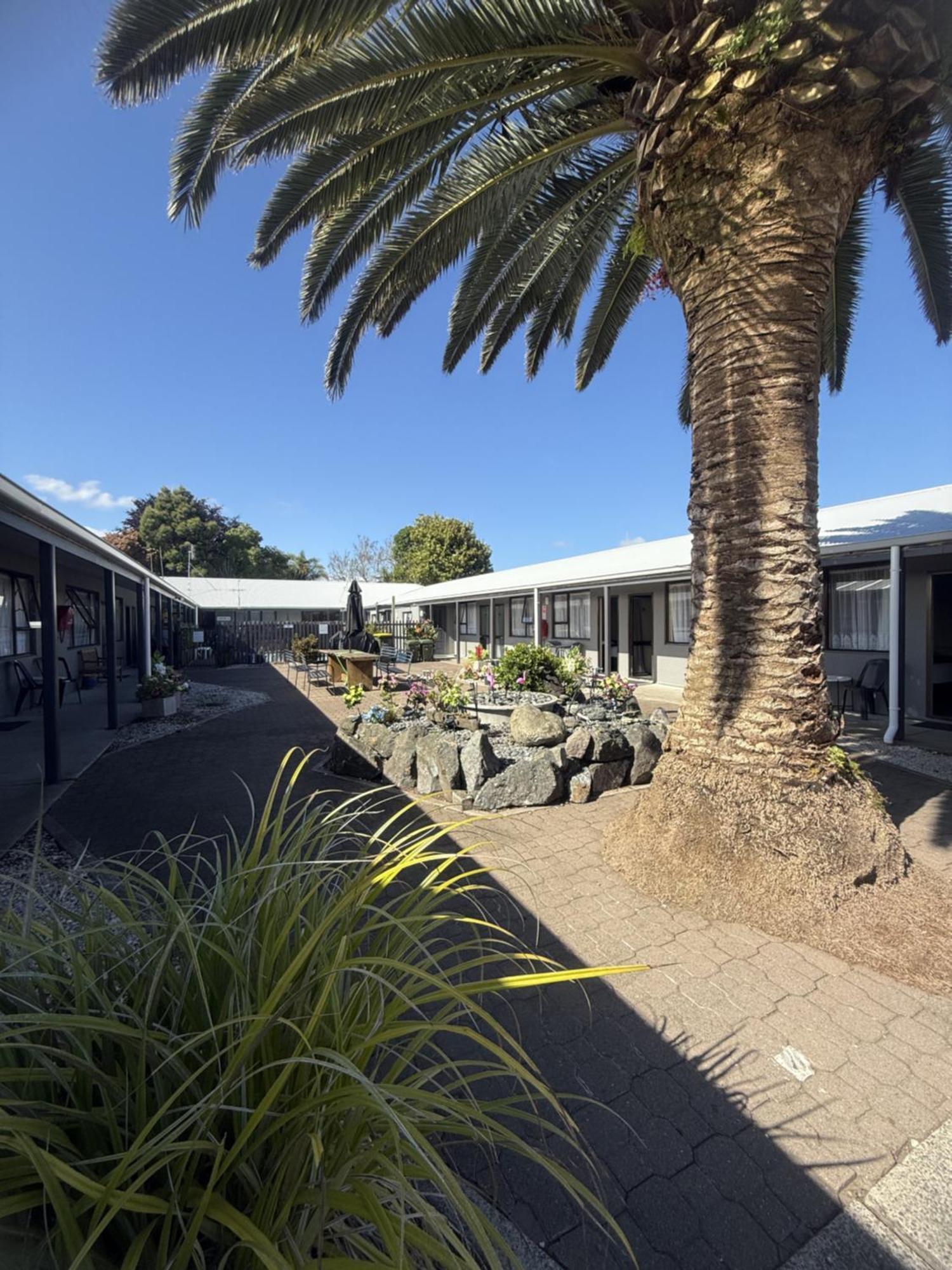 Cortez Motel Whakatāne Exterior foto