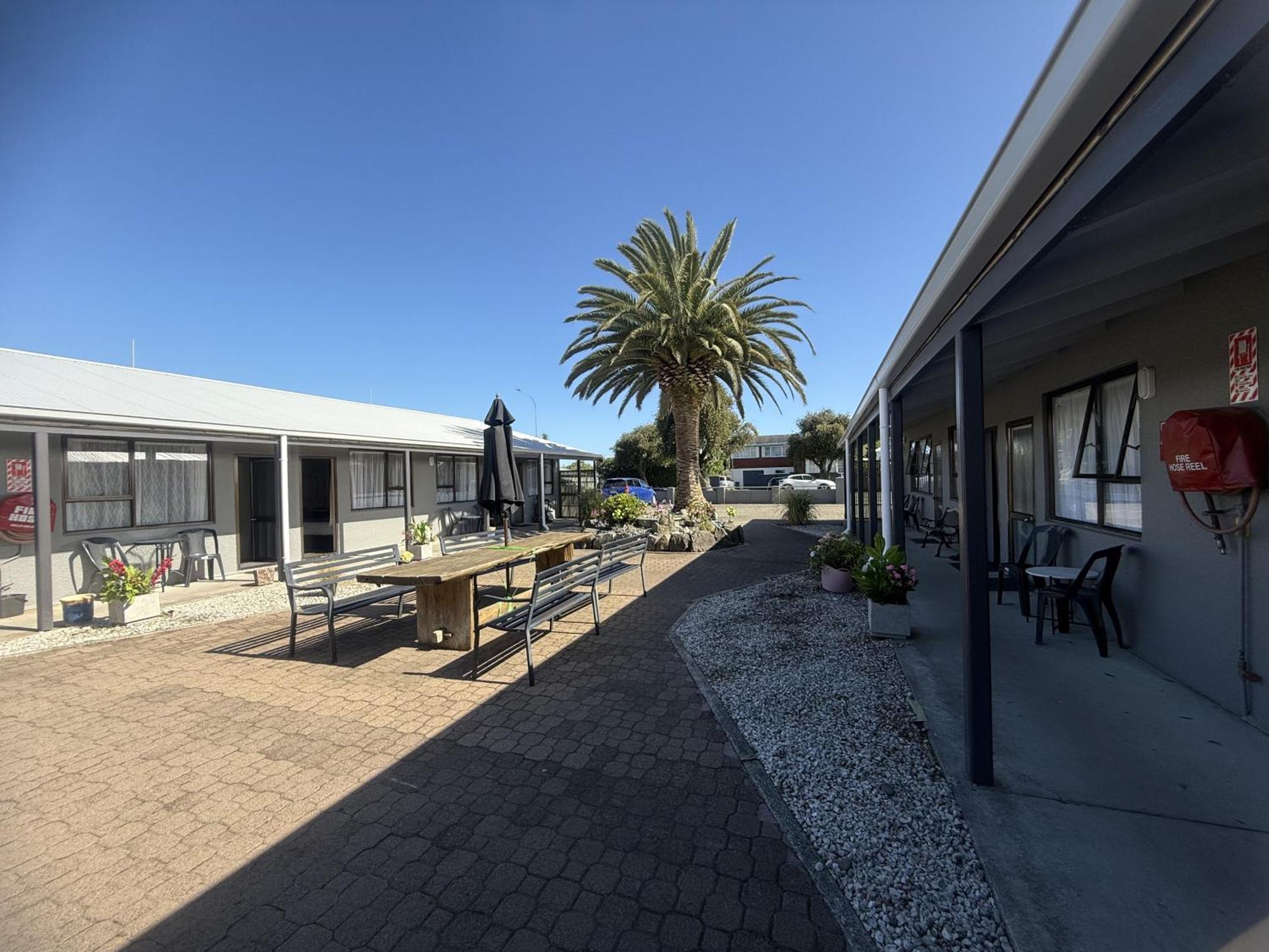 Cortez Motel Whakatāne Exterior foto