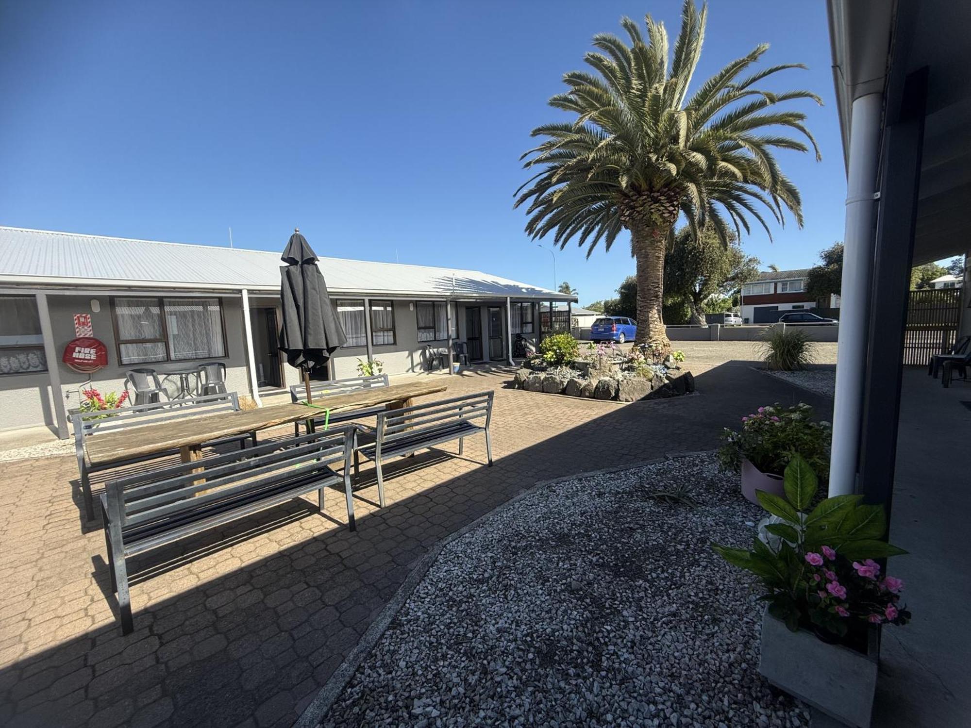 Cortez Motel Whakatāne Exterior foto