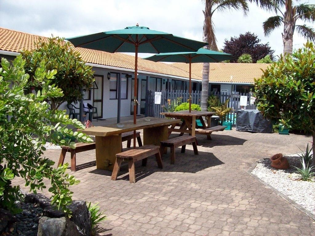 Cortez Motel Whakatāne Exterior foto